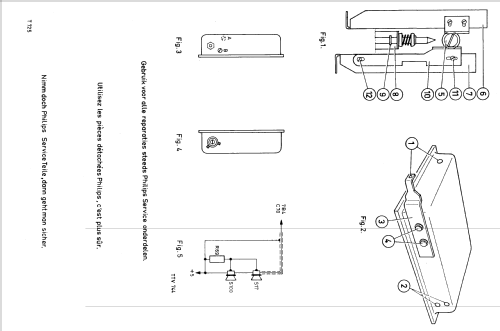 25TX484A /00 /05; Philips; Eindhoven (ID = 1513912) Television