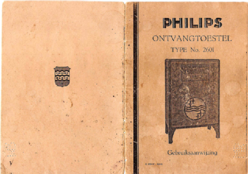 2601 Ch= 2591; Philips; Eindhoven (ID = 2698273) Radio