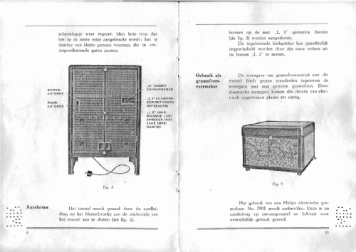 2601 Ch= 2591; Philips; Eindhoven (ID = 2698280) Radio