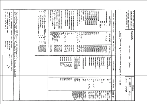 2607; Philips; Eindhoven (ID = 702734) Radio