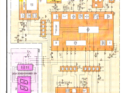 26CP2310 /01R /10R; Philips; Eindhoven (ID = 1889774) Televisore