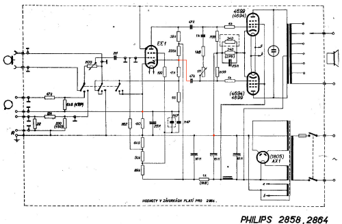 2864; Philips; Eindhoven (ID = 2484870) Ampl/Mixer