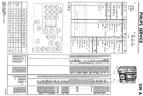 339A; Philips; Eindhoven (ID = 809852) Radio