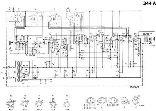 344A; Philips; Eindhoven (ID = 1713495) Radio