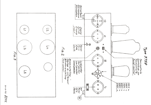 3758 /00 /10 /25; Philips; Eindhoven (ID = 2564045) Ampl/Mixer