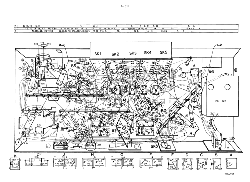 4212A /00 /01 ; Philips; Eindhoven (ID = 2222613) Radio