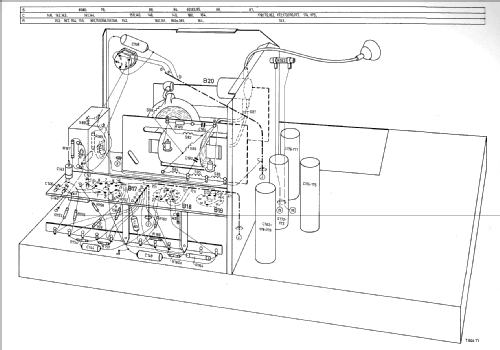 43T101A-20; Siera; Belgien (ID = 1078418) Television