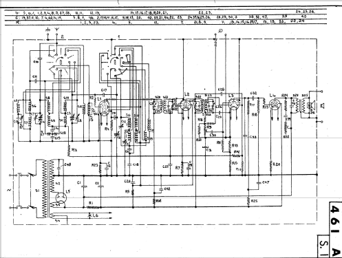 Loisirs 461A; Philips France; (ID = 1629354) Radio