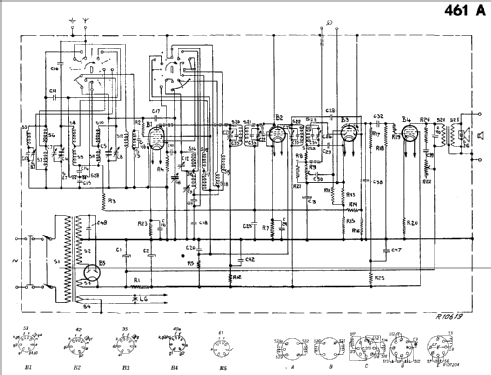 461A -38; Philips; Eindhoven (ID = 2010503) Radio