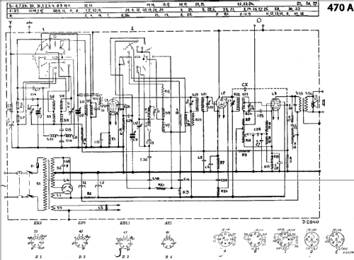 470A; Philips; Eindhoven (ID = 1924965) Radio