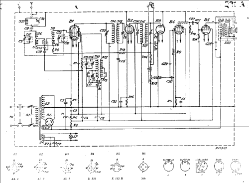 521A ; Philips; Eindhoven (ID = 36380) Radio