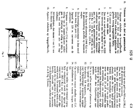 525U; Philips; Eindhoven (ID = 1922935) Radio