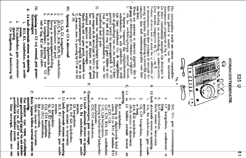 525U; Philips; Eindhoven (ID = 1922943) Radio