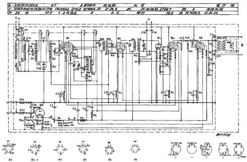 525U -23; Philips; Eindhoven (ID = 1922957) Radio