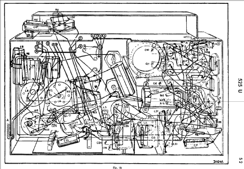 525U -23; Philips; Eindhoven (ID = 1922960) Radio