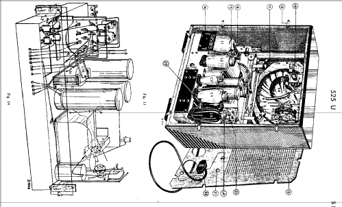 525U; Philips; Eindhoven (ID = 36413) Radio