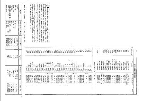 526A; Philips; Eindhoven (ID = 39349) Radio