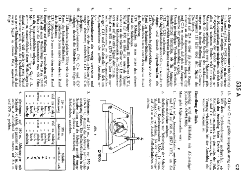 535A; Philips; Eindhoven (ID = 54709) Radio