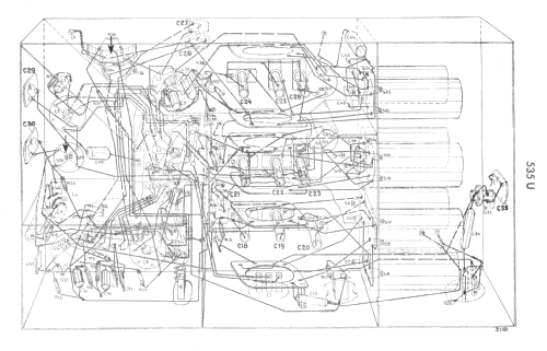 535U; Philips; Eindhoven (ID = 804401) Radio