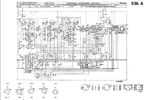 Multi-Inductance 536A; Philips; Eindhoven (ID = 39367) Radio