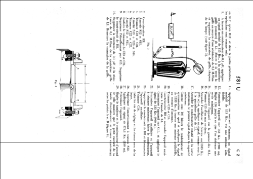 581U; Philips; Eindhoven (ID = 881729) Radio