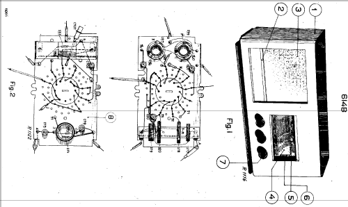 614B12; Philips; Eindhoven (ID = 41127) Radio