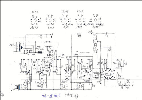 614B-44; Philips; Eindhoven (ID = 1008414) Radio