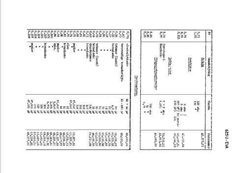 625U-EVA; Philips; Eindhoven (ID = 918205) Radio