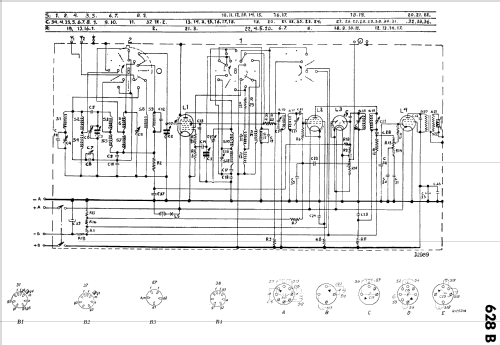 628B-13; Philips; Eindhoven (ID = 1531998) Radio