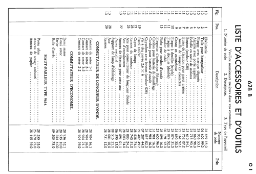 628B-13; Philips; Eindhoven (ID = 1532009) Radio