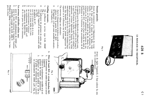 628B; Philips; Eindhoven (ID = 1531560) Radio