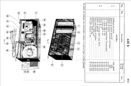 628B; Philips; Eindhoven (ID = 1531570) Radio