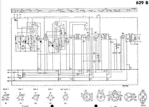 629B; Philips; Eindhoven (ID = 1531577) Radio