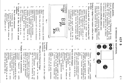 629B; Philips; Eindhoven (ID = 1531578) Radio