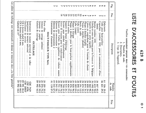 629B-19; Philips; Eindhoven (ID = 1532086) Radio