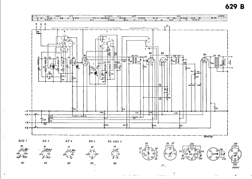 629B; Philips; Eindhoven (ID = 41493) Radio