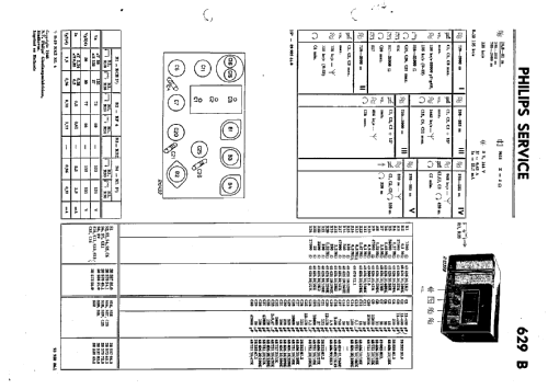 629B; Philips; Eindhoven (ID = 41494) Radio