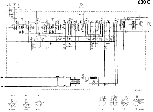 Super inductance 630C; Philips; Eindhoven (ID = 35639) Radio