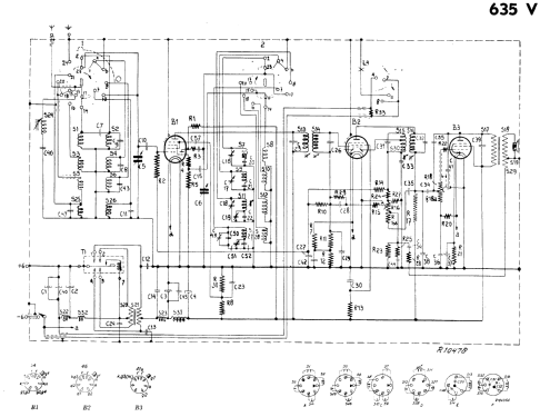 635V; Philips; Eindhoven (ID = 1532501) Radio