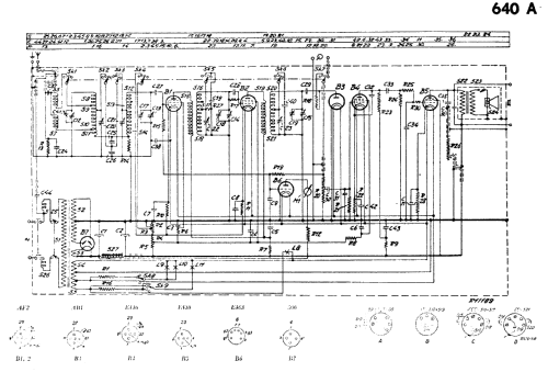 640A; Philips; Eindhoven (ID = 36388) Radio