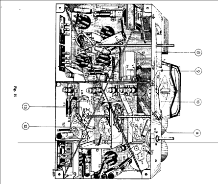 640A; Philips; Eindhoven (ID = 36390) Radio