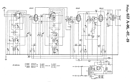 657A -06; Philips; Eindhoven (ID = 1469512) Radio