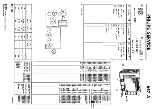 657A -32; Philips; Eindhoven (ID = 2175663) Radio