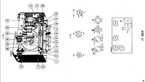 658U /00 /01; Philips; Eindhoven (ID = 41149) Radio