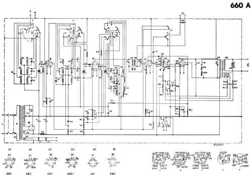 660A; Philips; Eindhoven (ID = 1217367) Radio