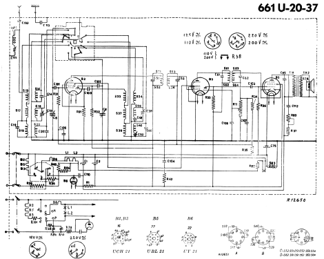 661U-37; Philips; Eindhoven (ID = 2474238) Radio