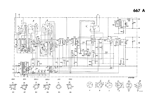 667A -32; Philips; Eindhoven (ID = 2009094) Radio