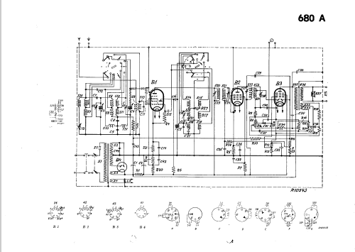 680A, 680A -20 -25 -32; Philips; Eindhoven (ID = 41497) Radio