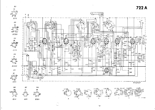 722A; Philips; Eindhoven (ID = 30888) Radio