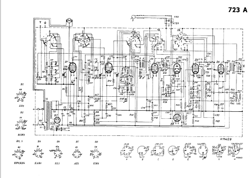 723A; Philips; Eindhoven (ID = 338156) Radio